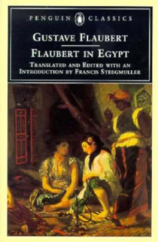 Kniha Flaubert in Egypt Gustave Flaubert