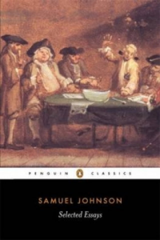 Könyv Selected Essays Samuel Johnson