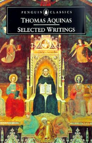Kniha Selected Writings Thomas Aquinas