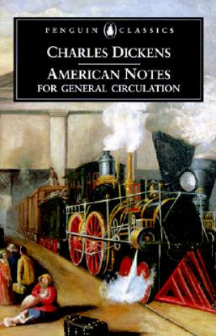 Книга American Notes Charles Dickens