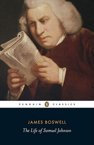 Kniha Life of Samuel Johnson James Boswell
