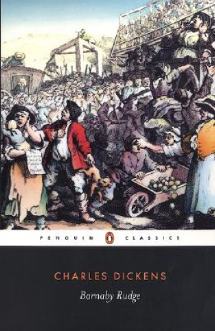Kniha Barnaby Rudge Charles Dickens