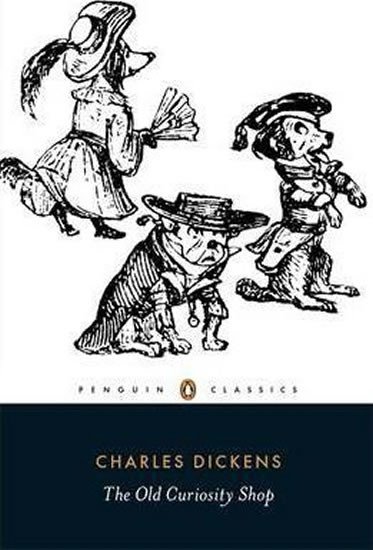 Knjiga Old Curiosity Shop Charles Dickens