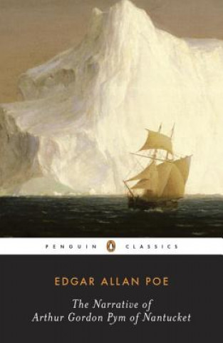 Carte Narrative of Arthur Gordon Pym of Nantucket Edgar Allan Poe