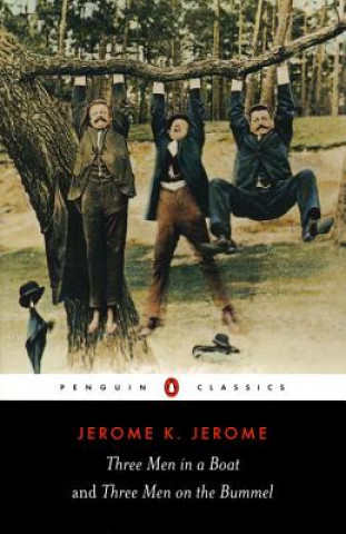 Carte Three Men in a Boat and Three Men on the Bummel Jerome K Jerome