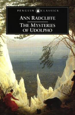 Carte Mysteries of Udolpho Ann Radcliffe