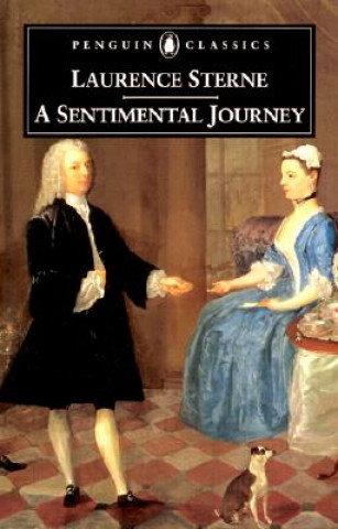 Kniha Sentimental Journey Laurence Sterne