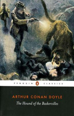 Książka Hound of the Baskervilles Sir Arthur Conan Doyle