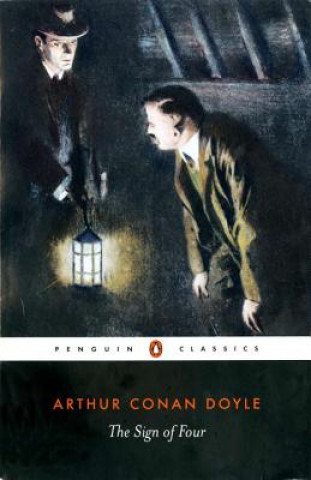 Könyv Sign of Four Arthur Conan Doyle