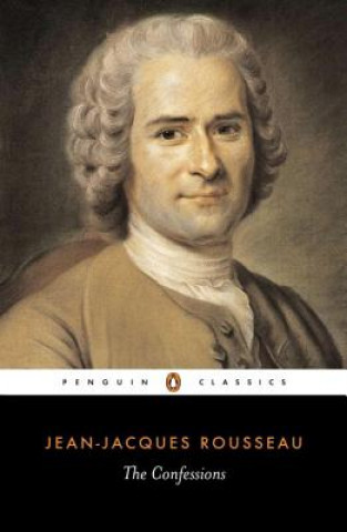 Könyv Confessions Jean-Jacques Rousseau