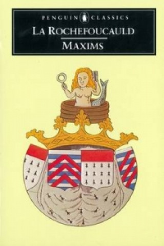 Kniha Maxims Francois De La Rochefoucauld