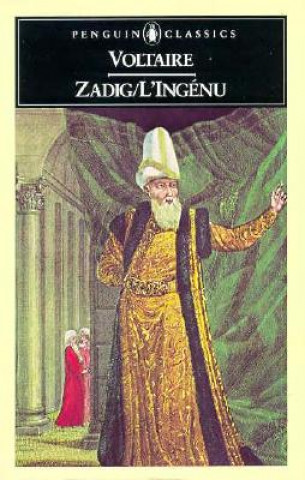 Книга Zadig and L'Ingenu Voltaire