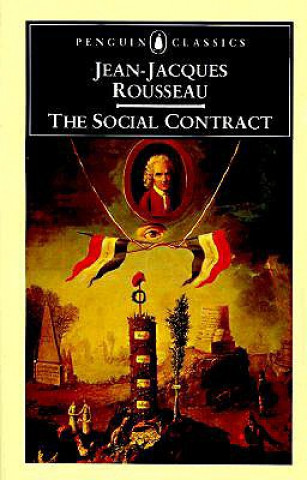 Книга Social Contract Jean-Jacques Rousseau
