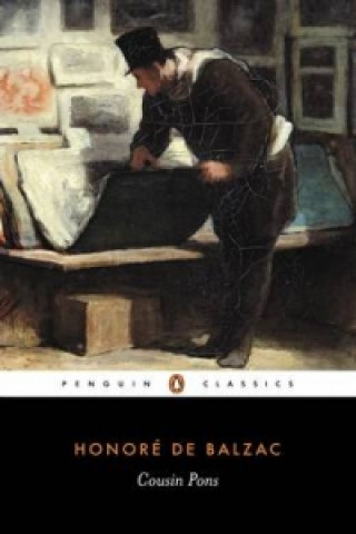 Könyv Cousin Pons Honoré De Balzac