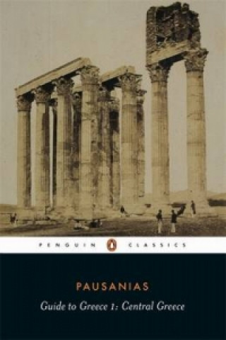 Książka Guide to Greece Pausanias