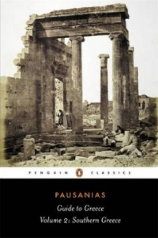 Książka Guide to Greece Pausanias