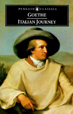Kniha Italian Journey 1786-1788 Goethe