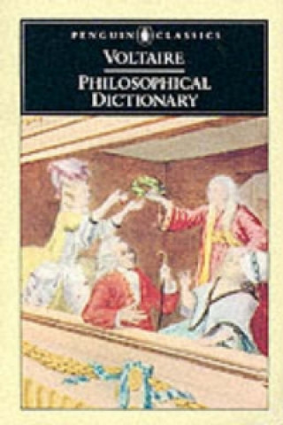 Kniha Philosophical Dictionary Voltaire