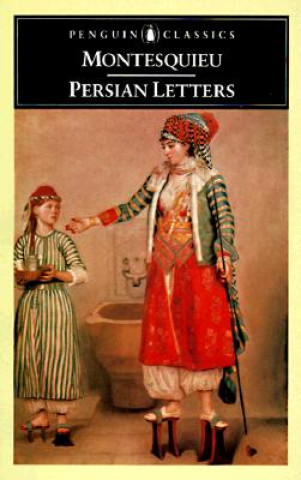 Livre Persian Letters Montesquieu