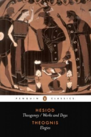 Knjiga Hesiod and Theognis Hesiod