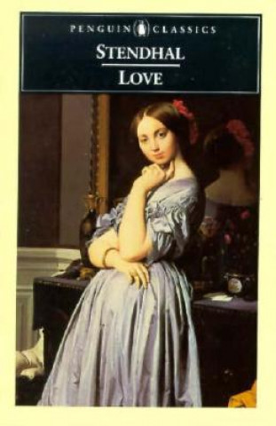 Kniha Love Stendhal