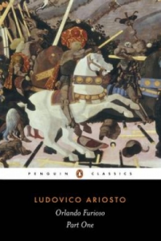 Kniha Orlando Furioso Ludovico Ariosto