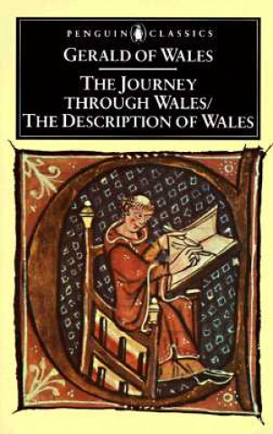 Kniha Journey Through Wales and the Description of Wales Cambrensis Giraldus