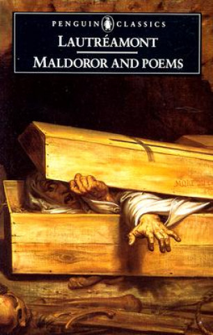 Könyv Maldoror and Poems Comte de Lautreamont