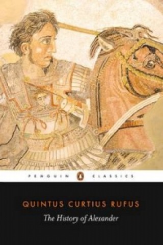 Könyv History of Alexander Quintus Curtius Rufus
