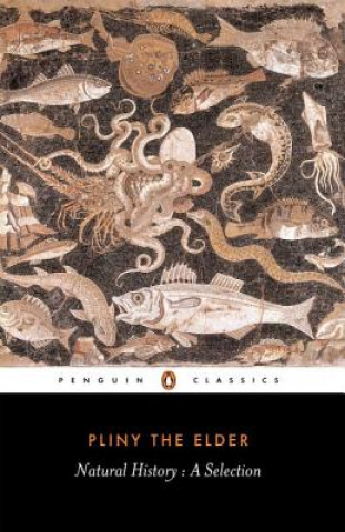 Kniha Natural History Elder Pliny