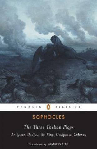 Könyv Three Theban Plays Sophocles