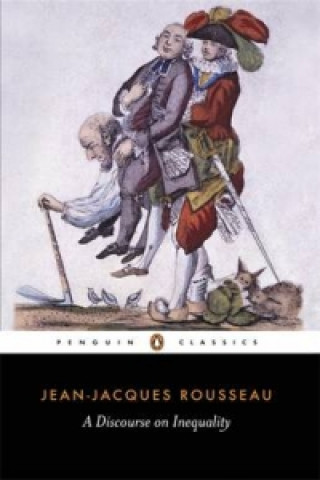 Kniha Discourse on Inequality Jean-Jacques Rousseau