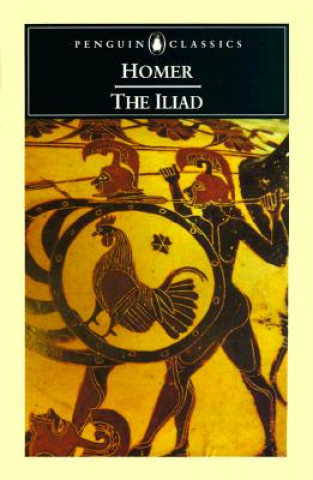 Kniha Iliad Homer