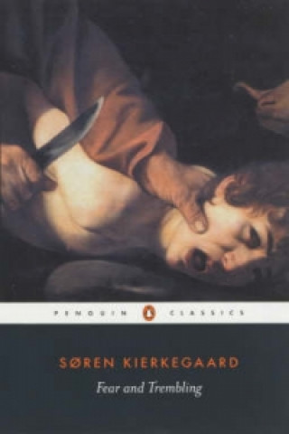 Książka Fear and Trembling Soren Kierkegaard