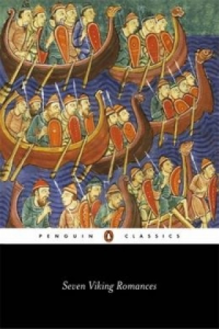 Knjiga Seven Viking Romances Hermann Palsson