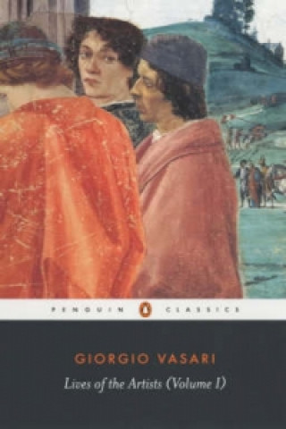 Книга Lives of the Artists Giorgio Vasari