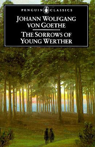 Carte Sorrows of Young Werther Johann Wolfgang Von Goethe