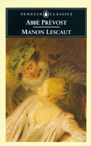 Kniha Manon Lescaut Abbe Prevost