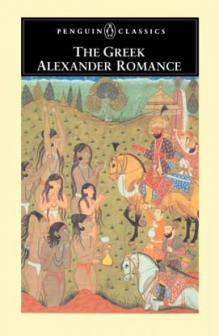 Kniha Greek Alexander Romance Richard Stoneman