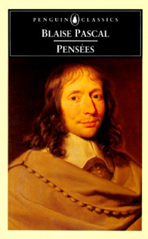 Kniha Pensees Blaise Pascal