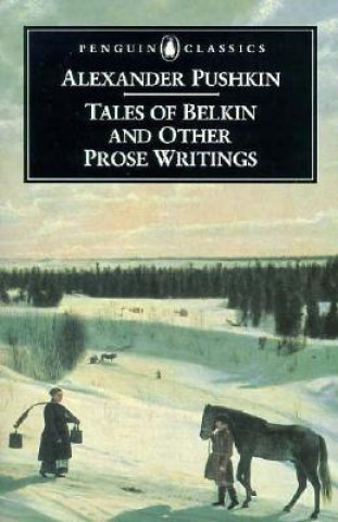Kniha Tales of Belkin and Other Prose Writings Alexandr Pushkin