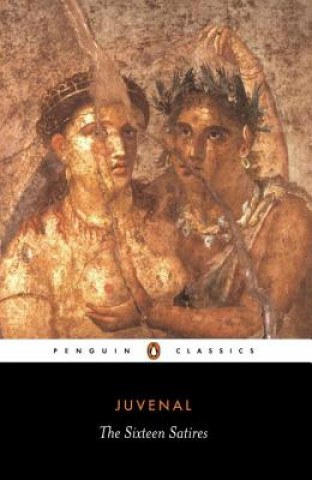 Книга Sixteen Satires Juvenal