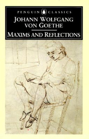 Kniha Maxims and Reflections Johann Wolfgang Goethe