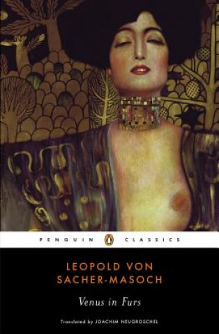 Book Venus in Furs Leopold Von Sacher-Masoch