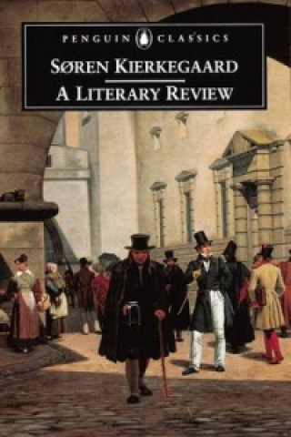 Książka Literary Review Soren Kierkegaard