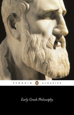 Kniha Early Greek Philosophy Johnathon Barnes