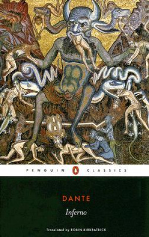 Knjiga Inferno: The Divine Comedy I Dante
