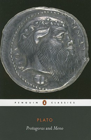 Kniha Protagoras and Meno Plato