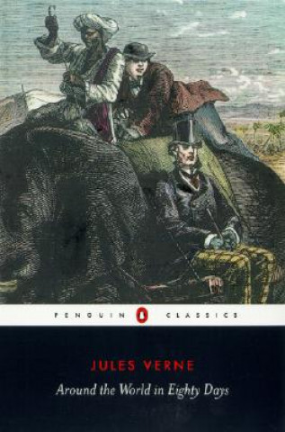 Kniha Around the World in Eighty Days Jules Verne