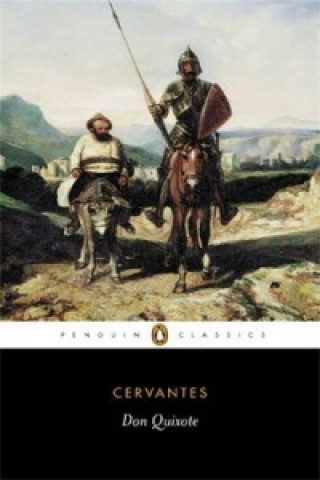 Książka Don Quixote Miguel Cervantes